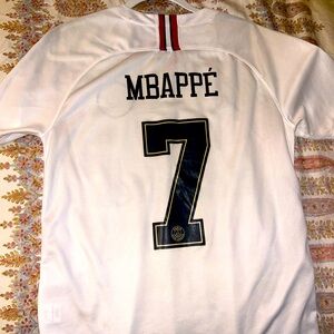 Kylian Mbappe PSG Jersey